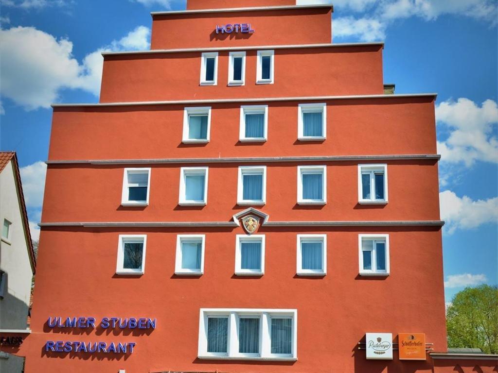 Hotel Ulmer Stuben מראה חיצוני תמונה