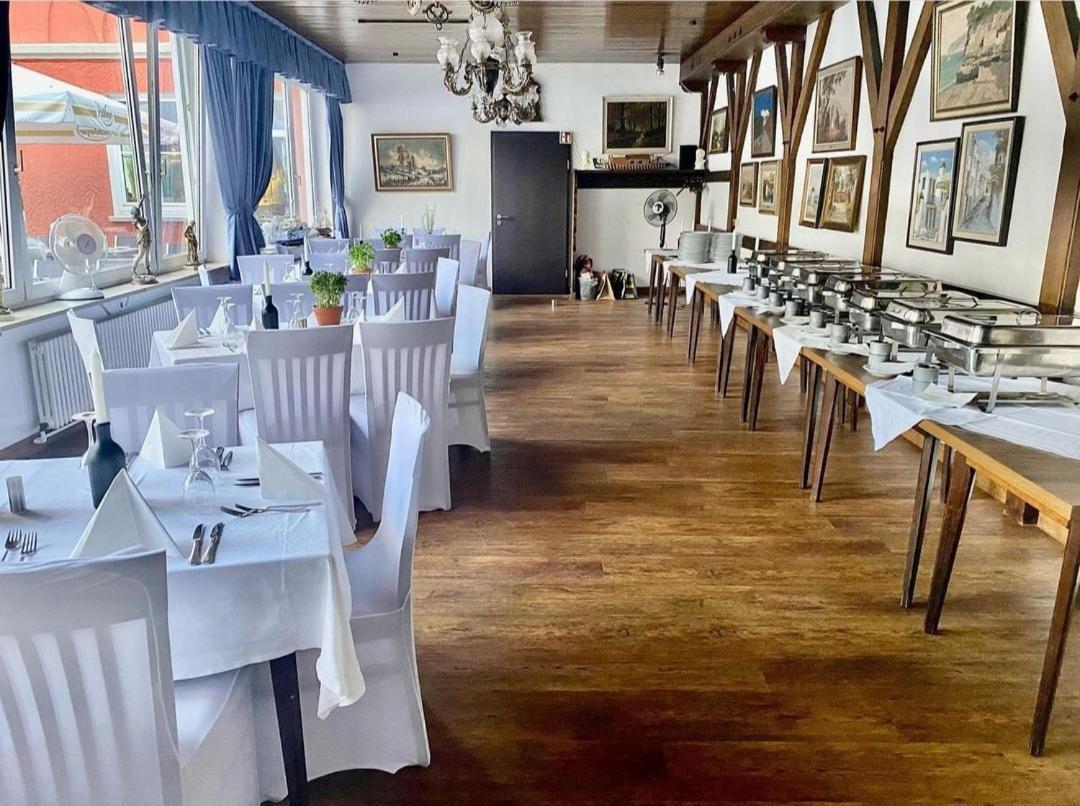 Hotel Ulmer Stuben מראה חיצוני תמונה